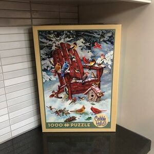 Cobble Hill Adirondack birds 1000 piece puzzle